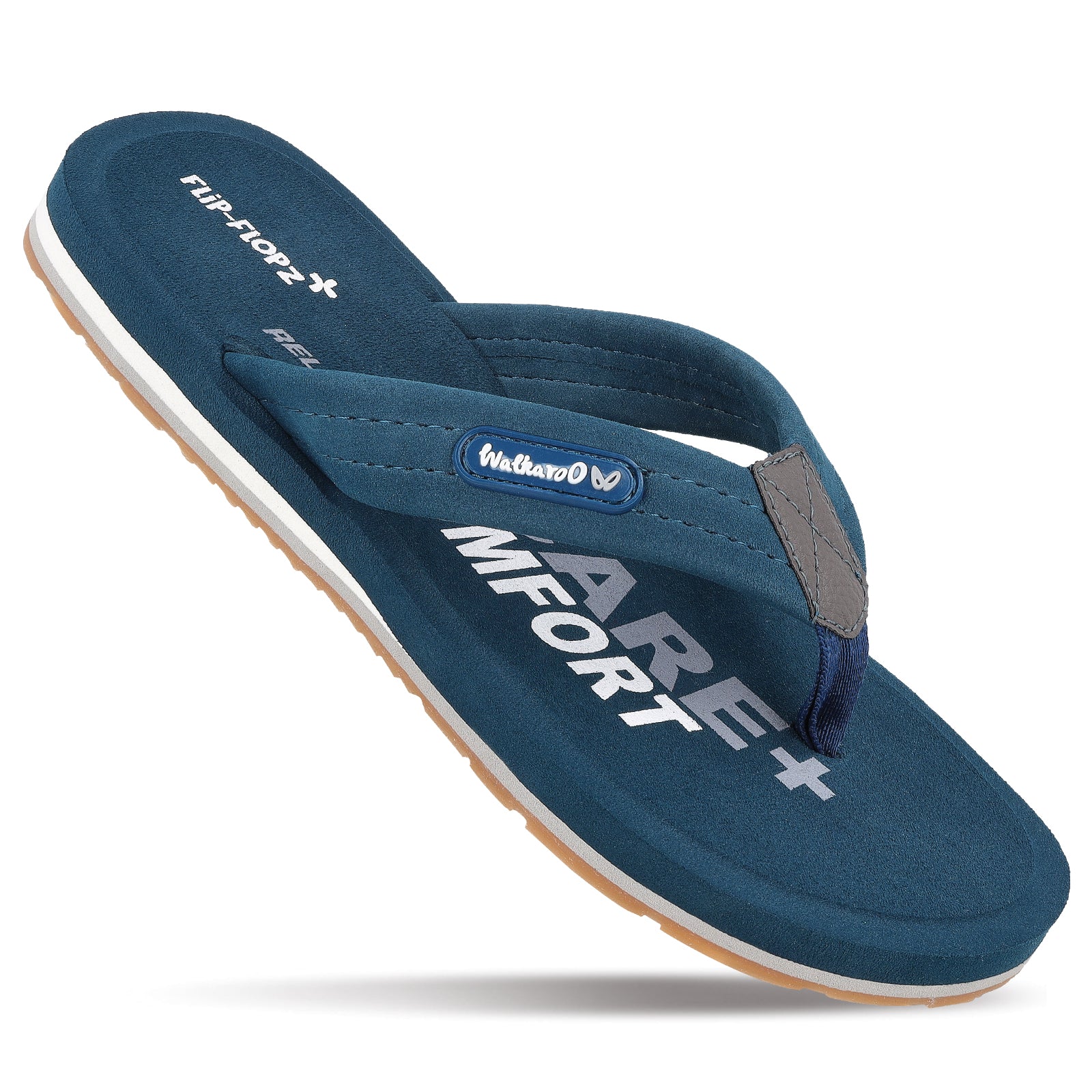Men's Care Plus Flip-Flop  - WE3811 Teal