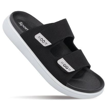 Men's Daily Wear Comfort Sandals - SGE28006 Black