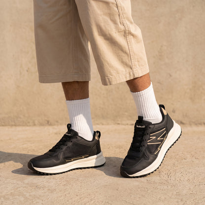 Men's Sports Shoe -ONG97007 Black