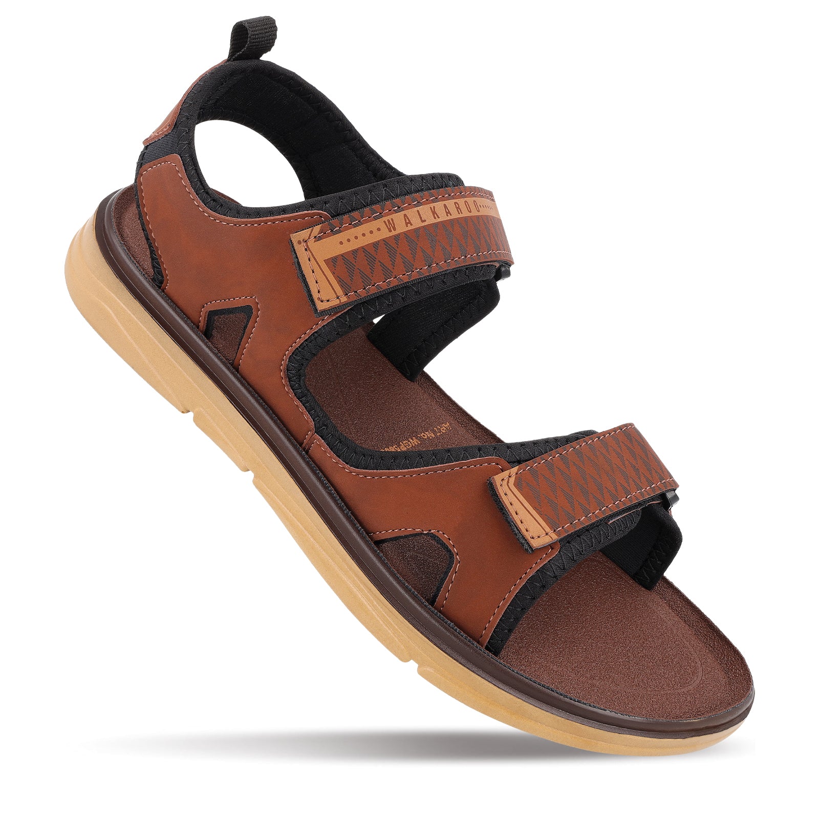 Men's Daily Wear Sports Sandals - WGP58030 Barn Red