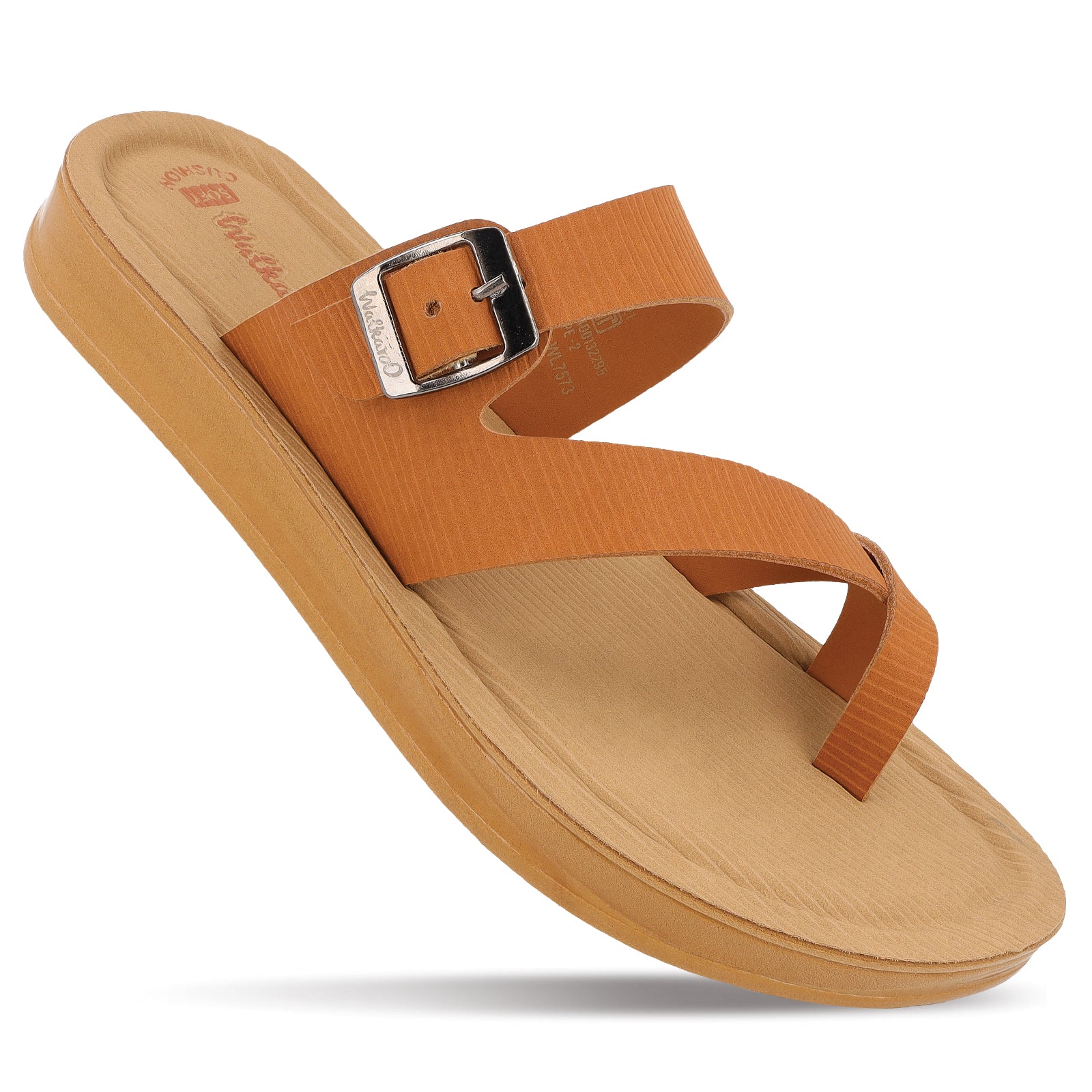 Women's Daily Wear Sandals  - WL7573 Caramel