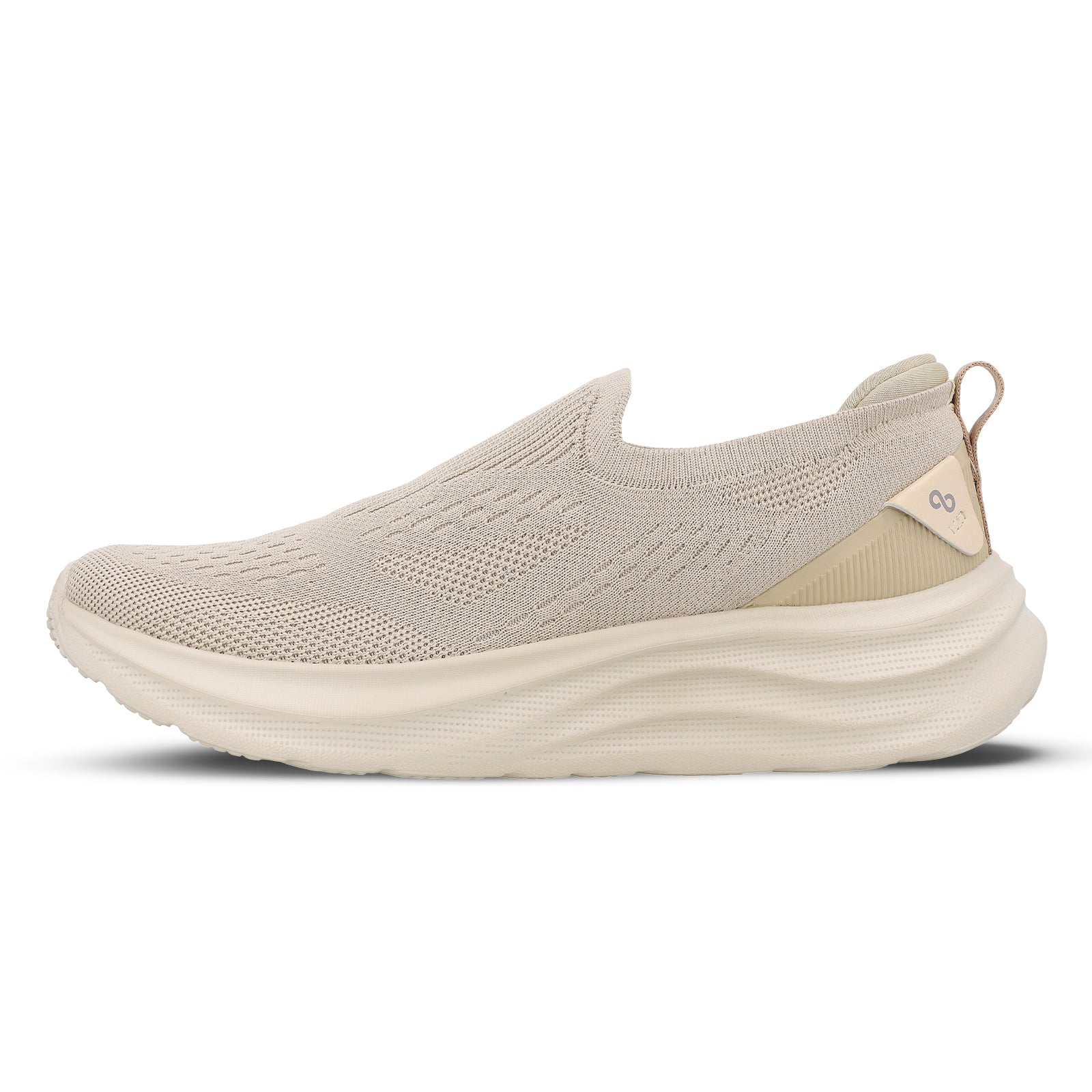 Men's Slip-On Sports Shoe -SGE22006 Beige
