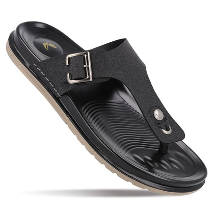 Men's Bounceez Water Resistant Sandals - WGP53088 Black