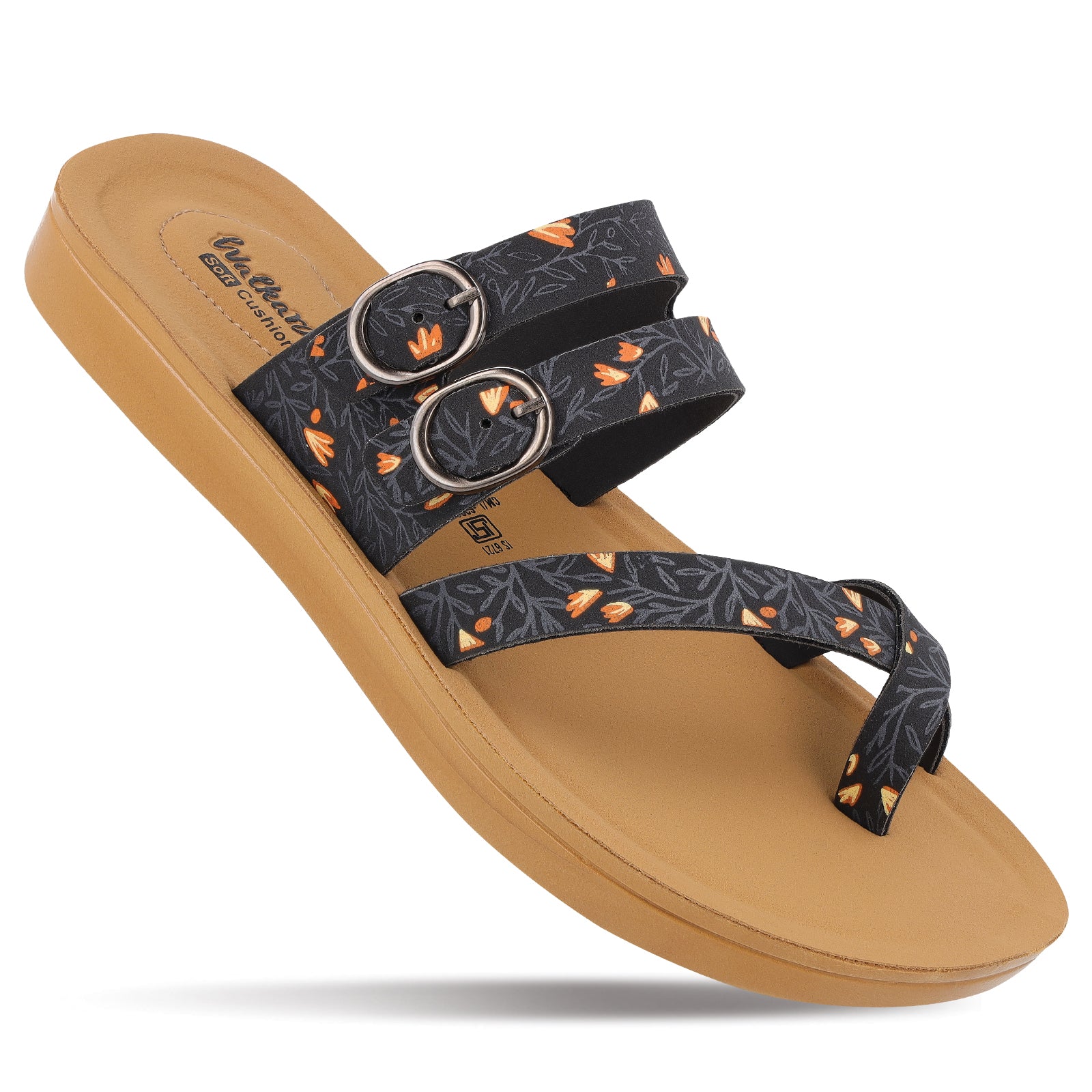 Women's Daily Wear Sandals  - WL7617 Black