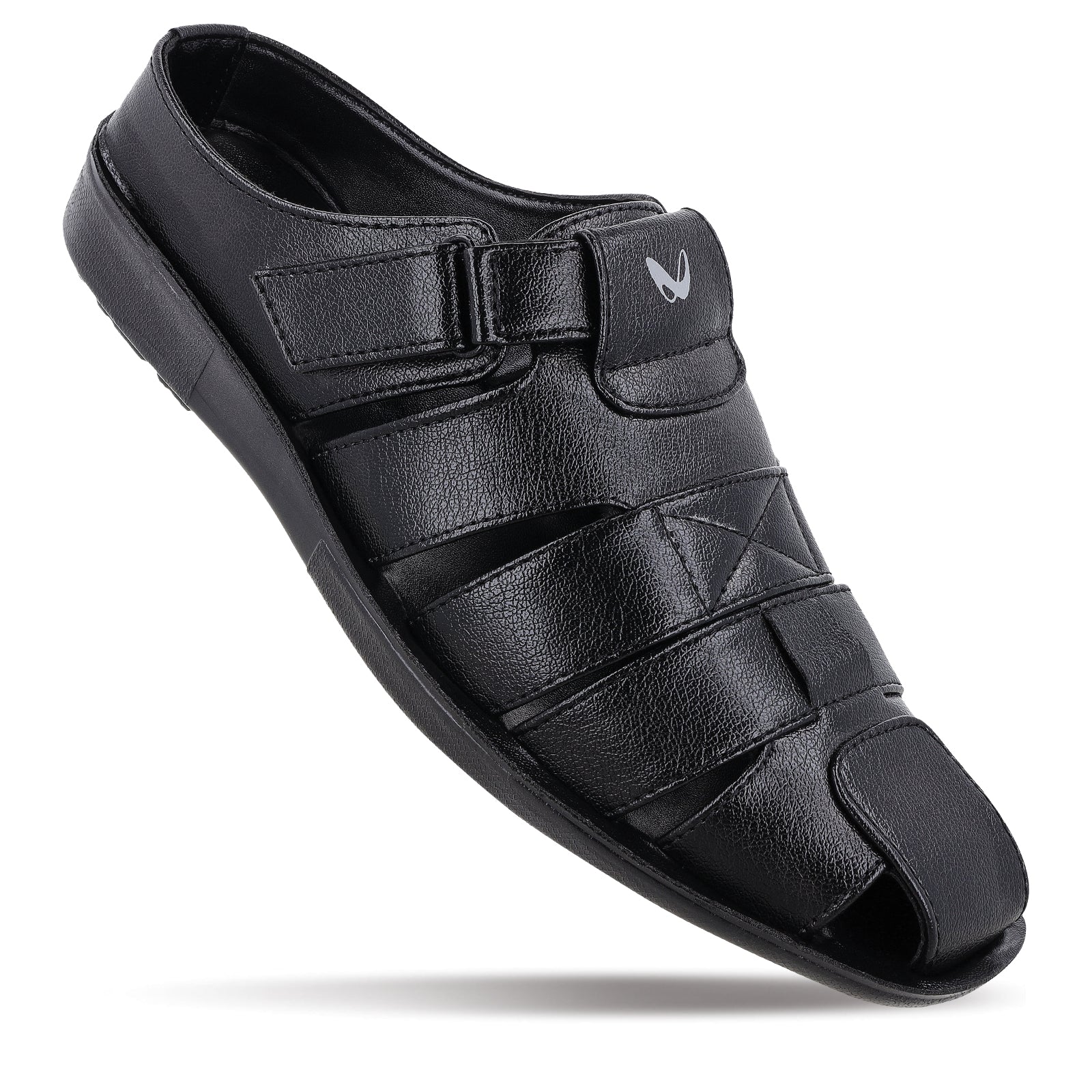Men's  Roman Sandals - WG5675 Black