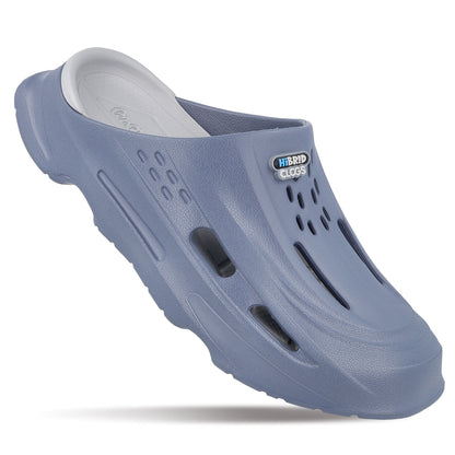 Men's Hybrid Clogs  - WE8787 Cool Grey