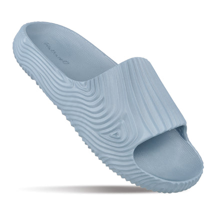 Men's Flip Flop Sliders  - WC8769 Aqua Blue