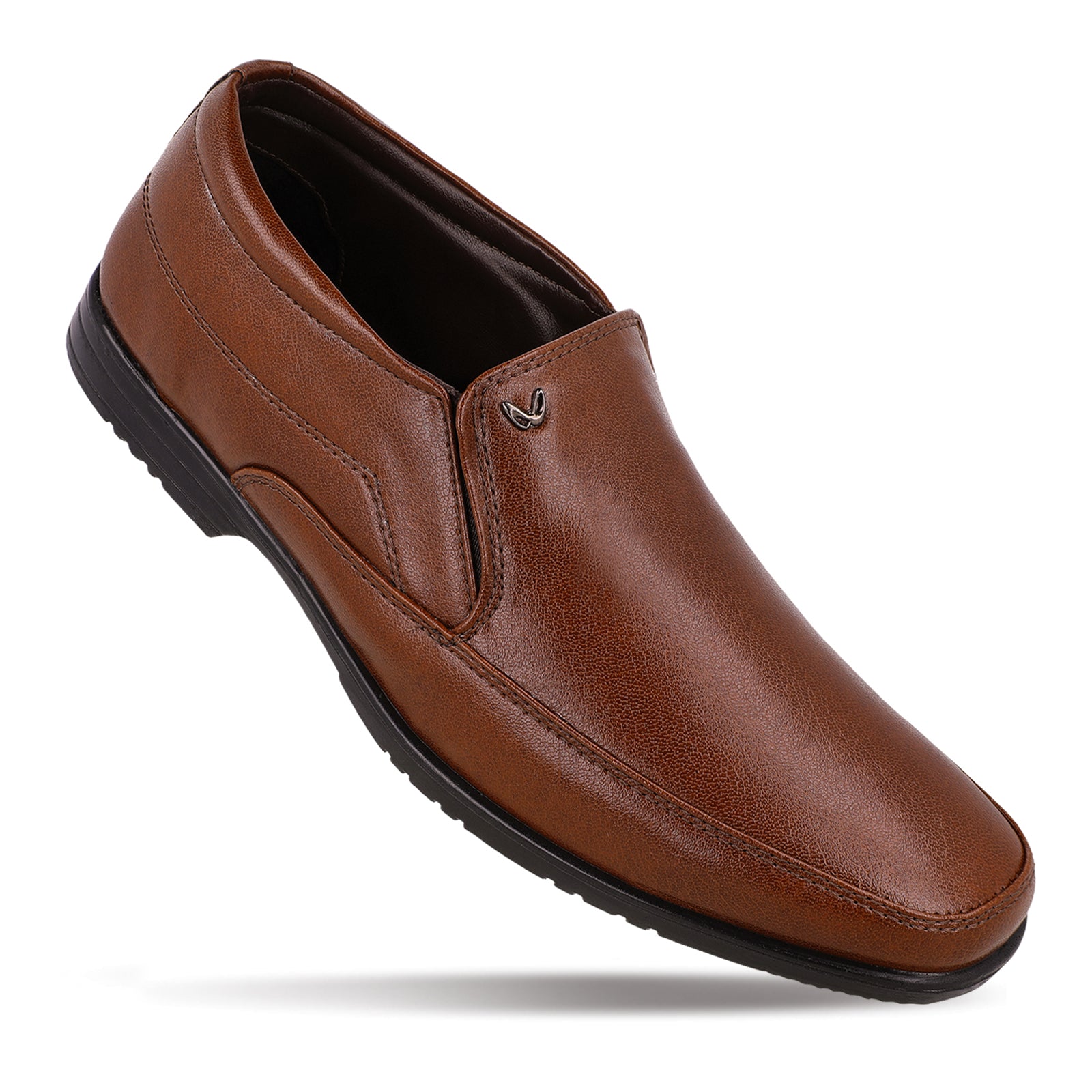 Men's Formal Loafer Shoes - WF6303 Brown