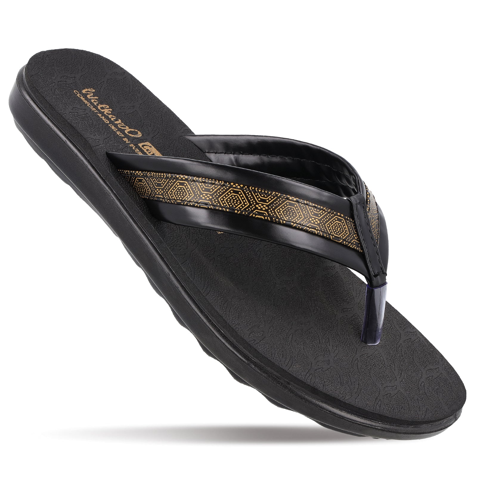 Women's Daily Wear Sandal  - WL7252 Black