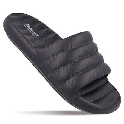 Men's Flip Flop Sliders  - WC8770 Black