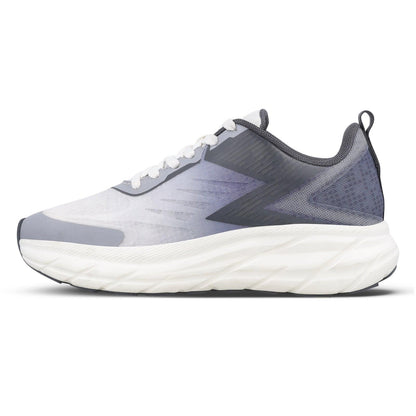 Men's Lace-up Sports Shoes - WS97543 White Grey