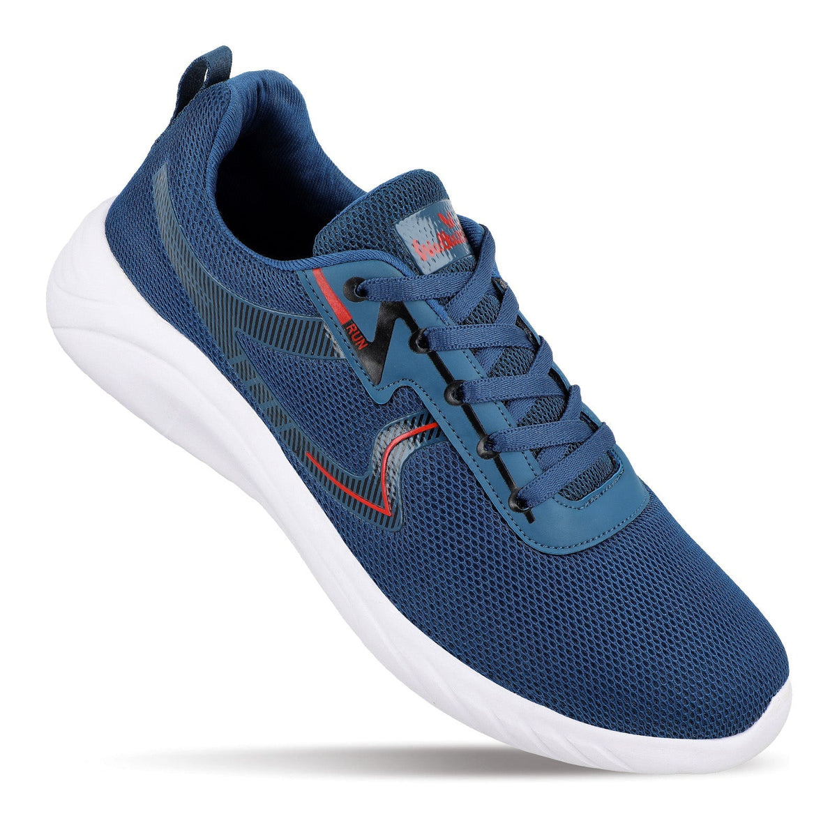 Men's Lace-up Walking Shoes - WS3064 Teal