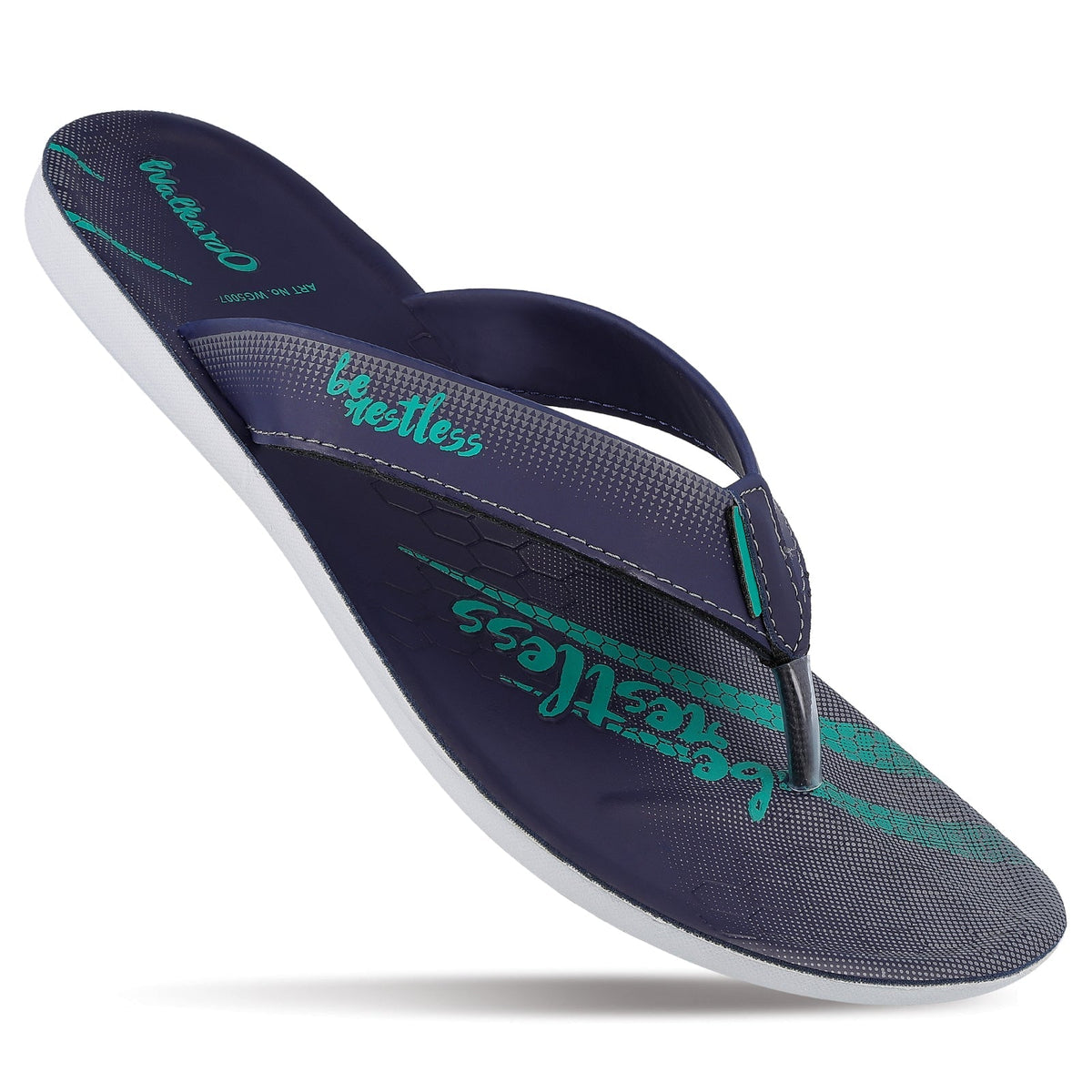 Kid's Daily Wear Sandals  - WG5007 Blue Grey
