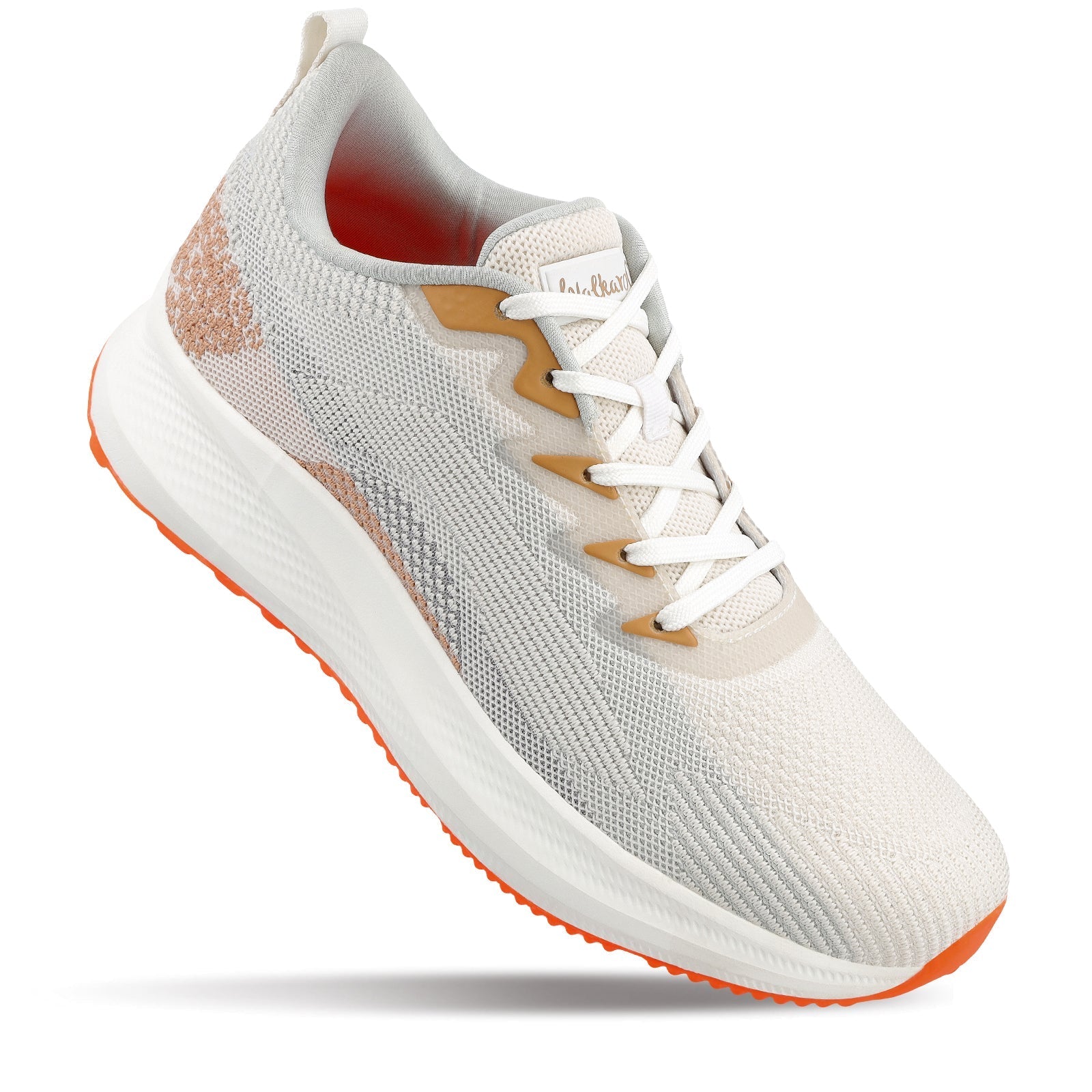 Men's Lace-up Sports Shoes - WS9114 White Beige