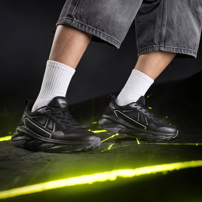 Men's Sports Shoes - ONG97017 Black
