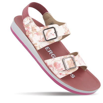 Women's Daily Wear Sandals - WLP77039 Dusty Rose