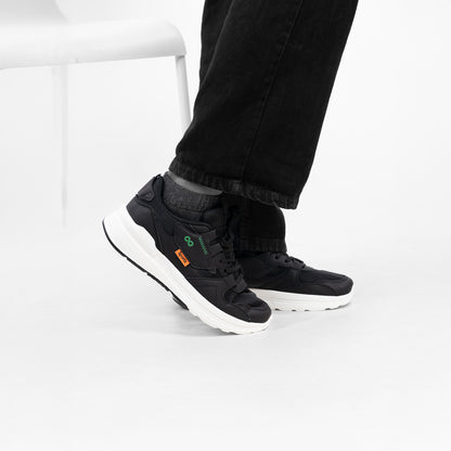 Men's Sports Sneakers - SGE24004 Black