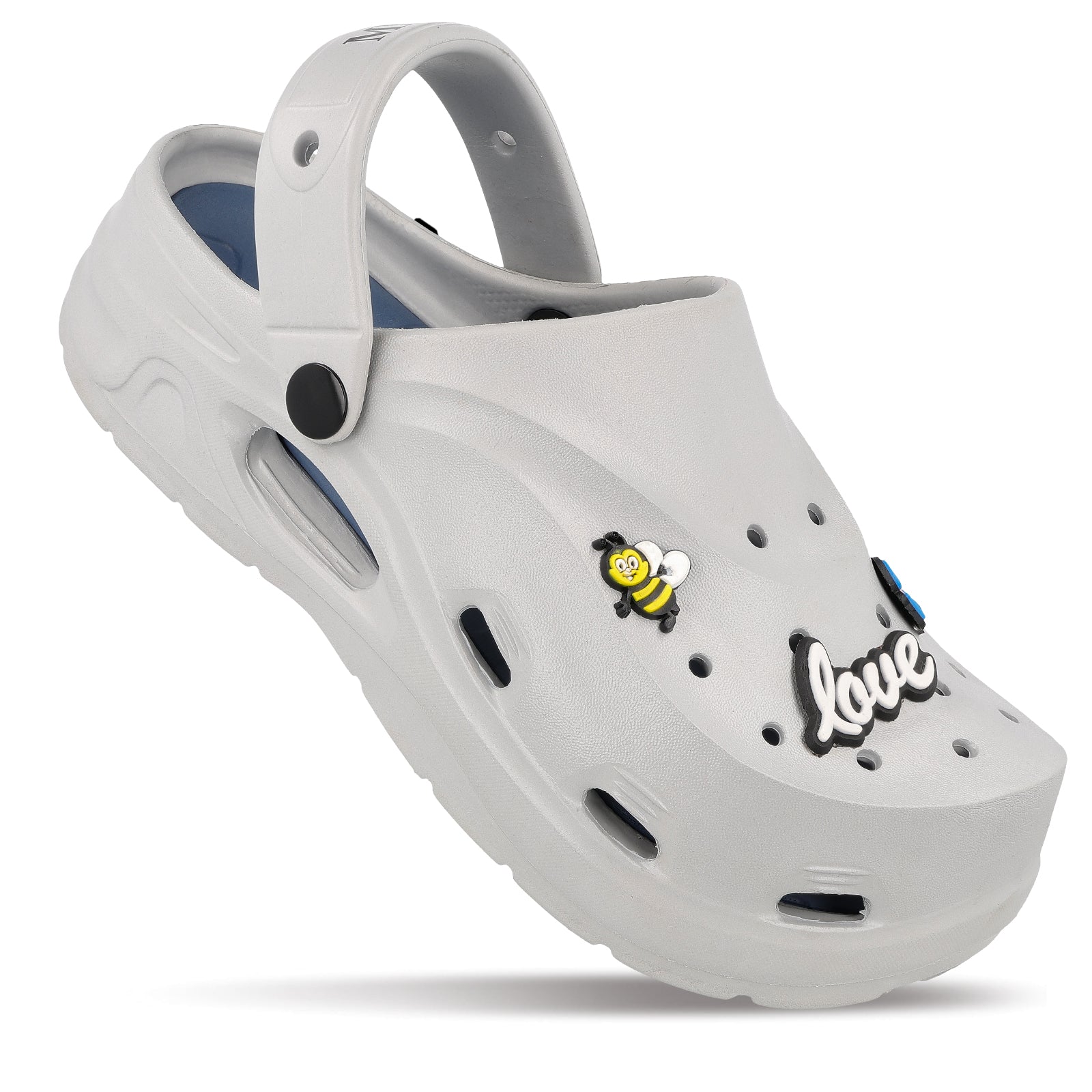 Women's Clogs - MI604 Light Grey