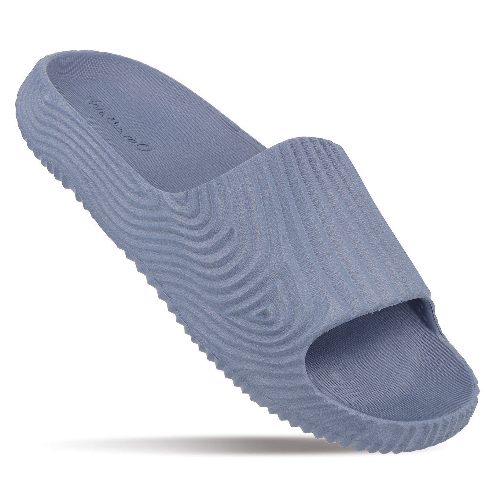 Men's Flip Flop Sliders  - WC8769 Cool Grey