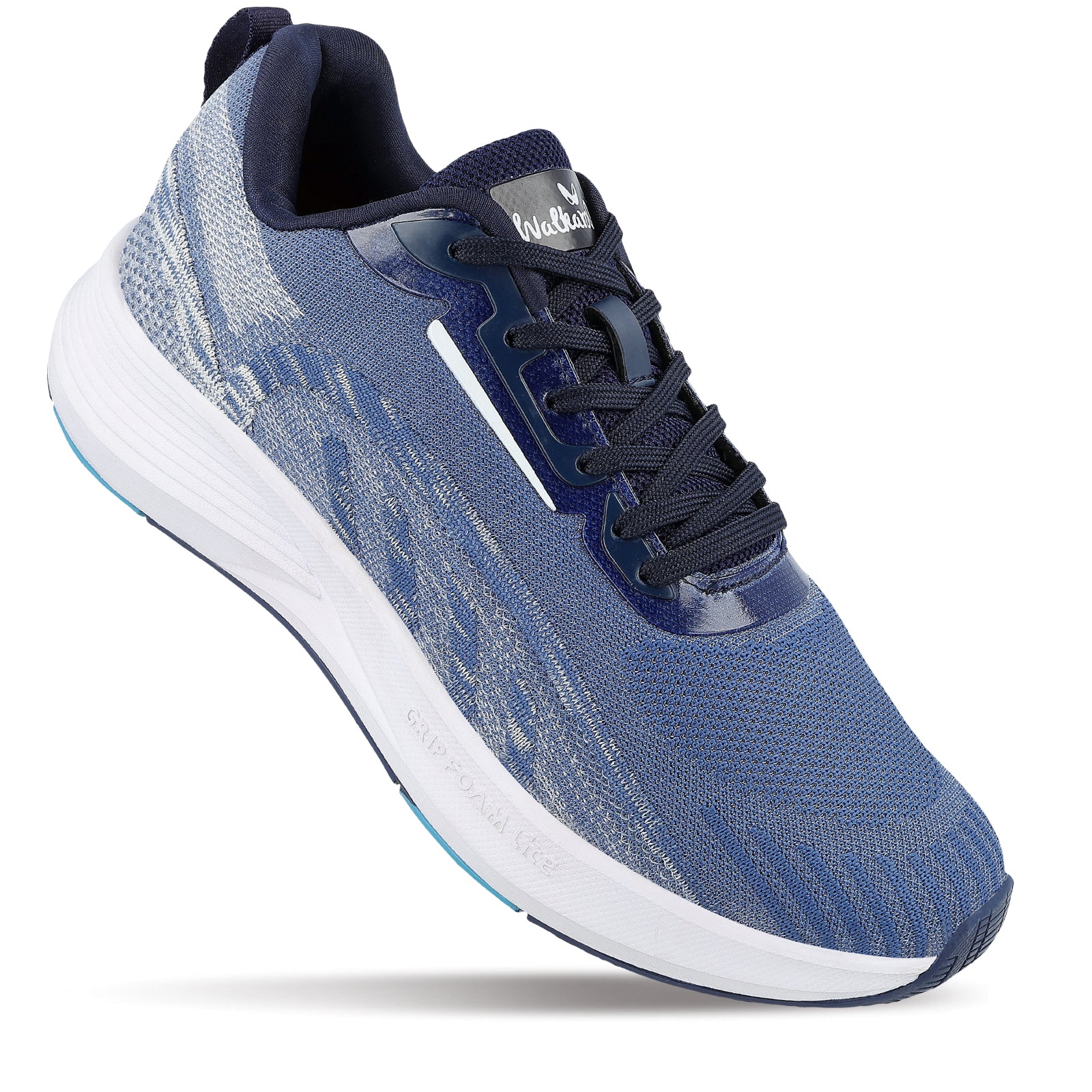 Men's Lace-up Sports Shoe - WS9106 Steel Blue