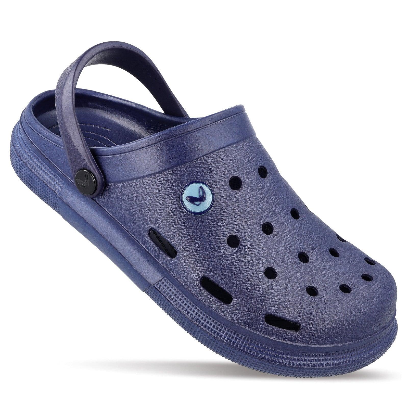 Men's Clogs  - WC4843 Navy Blue