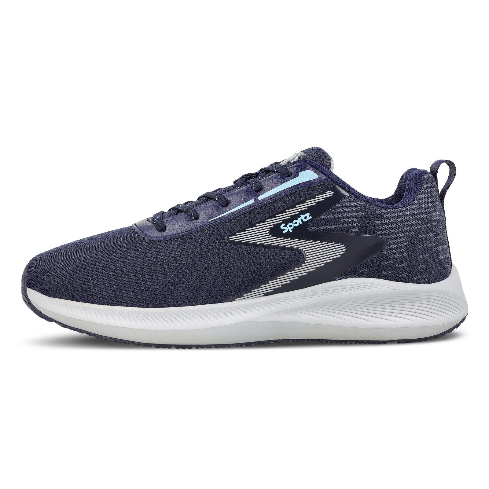 Stylex Men's Lace-up Sports Shoes - WS9611 Navy Blue