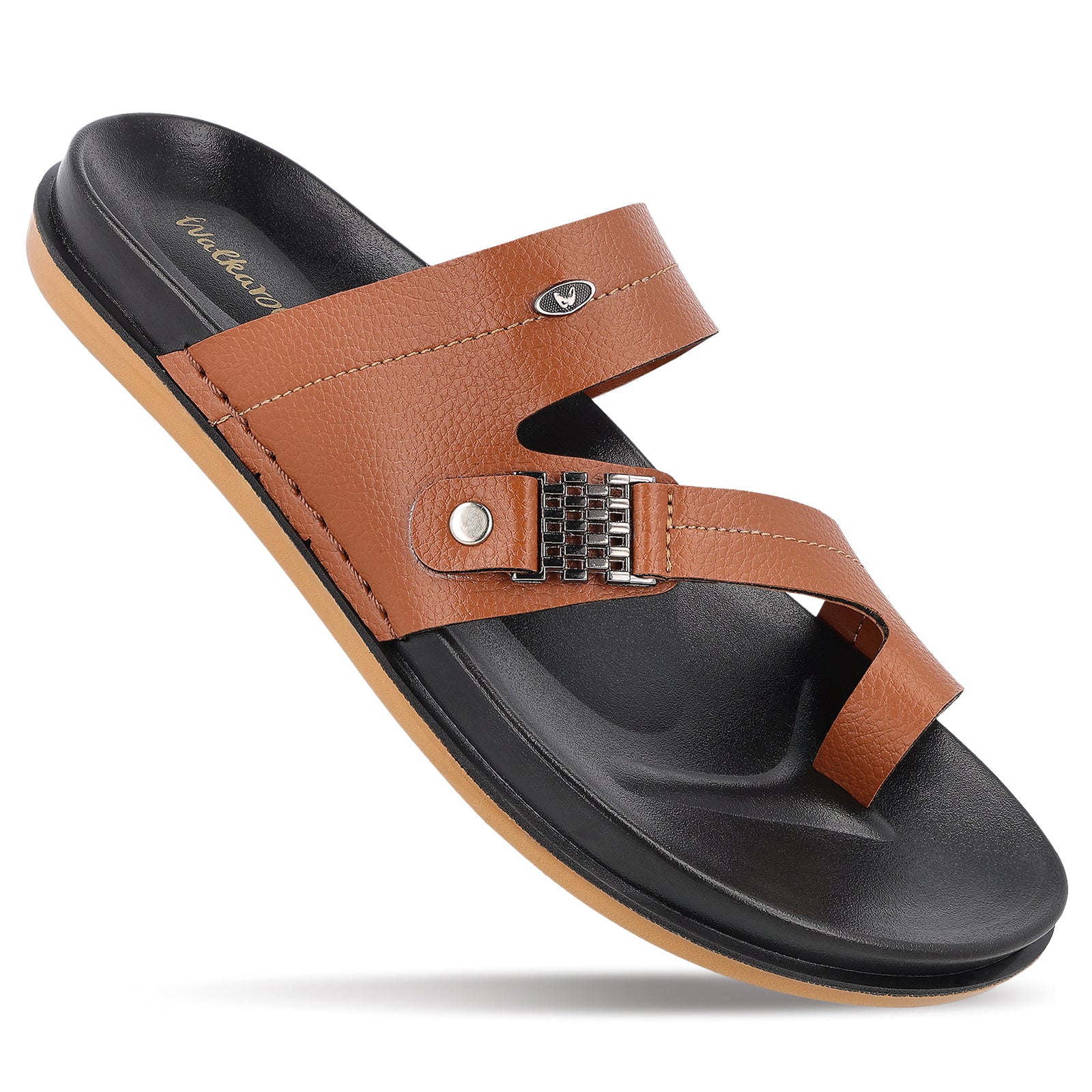 Men's Daily Wear Comfort Sandals - WGP53015 Tan