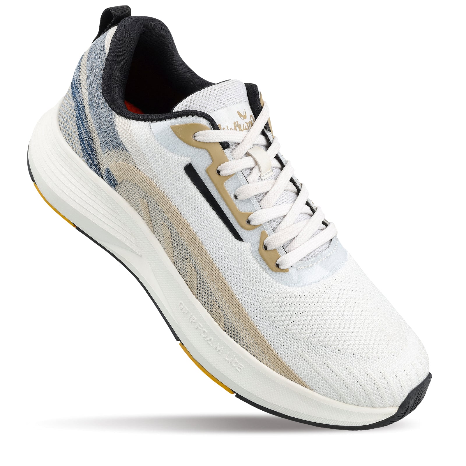 Men's Lace-up Sports Shoe - WS9106 Beige