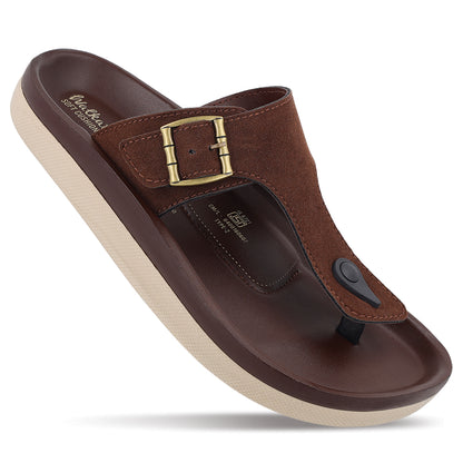 Men's Daily Wear Sandals - WGP53510 Brown