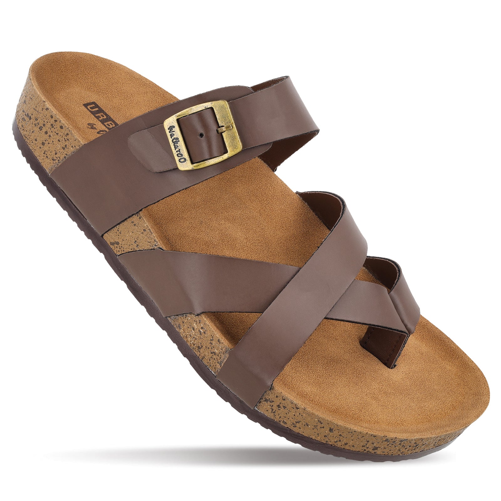 Men's Comfort Sandals - WGE53359 Brown