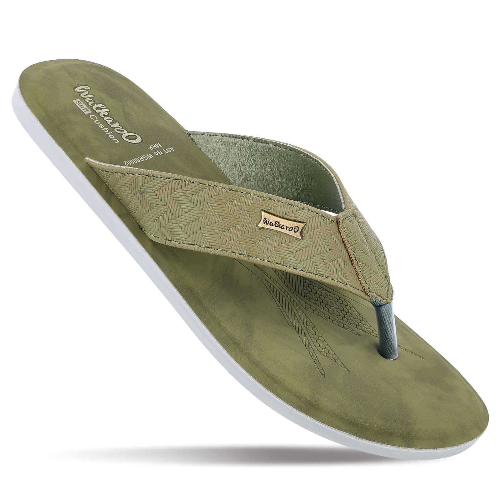 Men's Daily Wear Sandals  - WGR50002 Sage Green