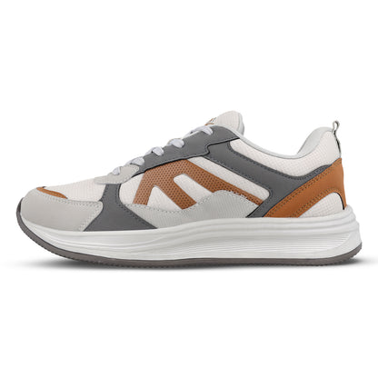 Men's Sports Shoe -ONG97009 Light Grey