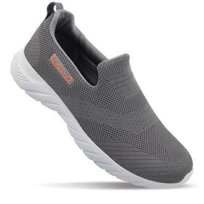 Men's Slip-on Walking Shoe - XS9750 Grey
