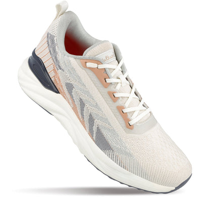 Men's Lace-up Sports Shoes - WS9110 Grey Beige