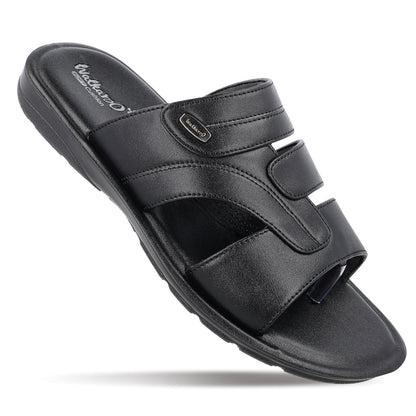 Men's Daily Wear and Office Sandals - WE1355 Black