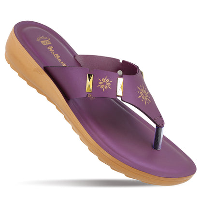 Women's Daily Wear Sandals  - WL7212 Plum