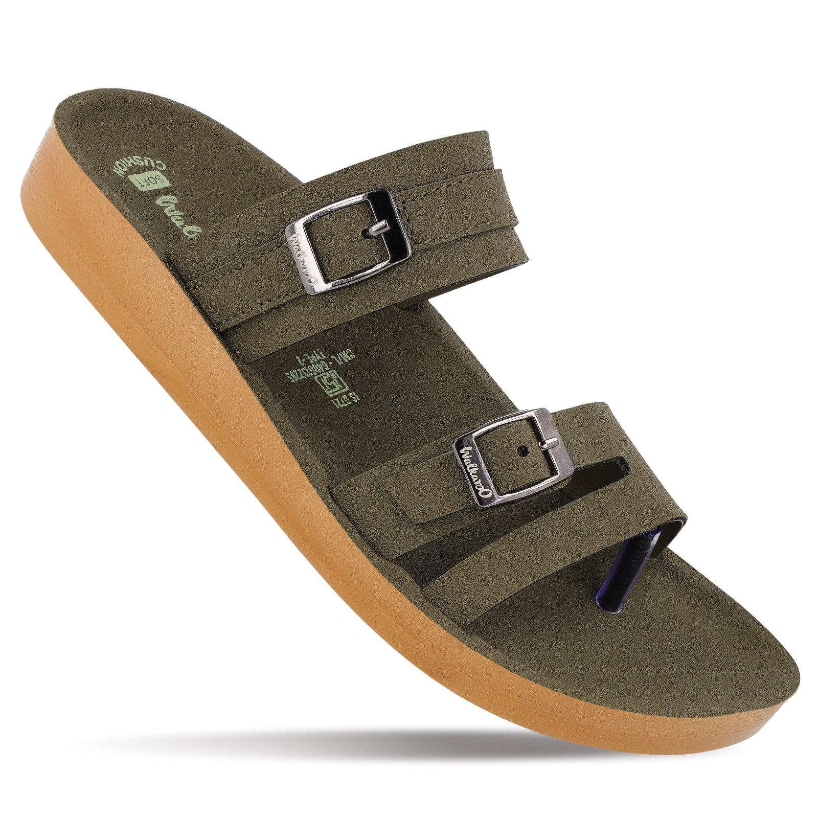 Women's Daily Wear Sandals  - WL7689 Olive