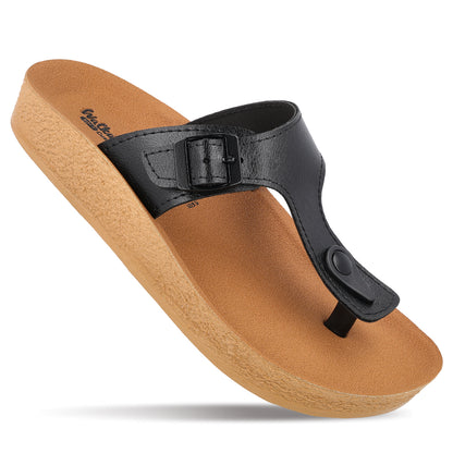 Women's Daily Wear Sandals - WE2027 Black