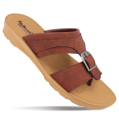 Men's Daily Wear Sandals - WGR53002 Barn Red