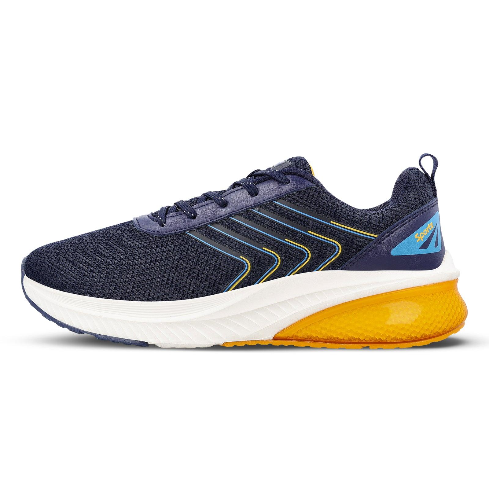 WENGOR Men's Lace-up Sports Shoes - Navy Blue