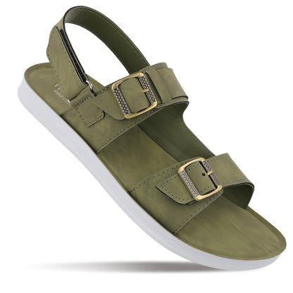 Men's Daily Wear Sandals  - WGR58001 Sage Green