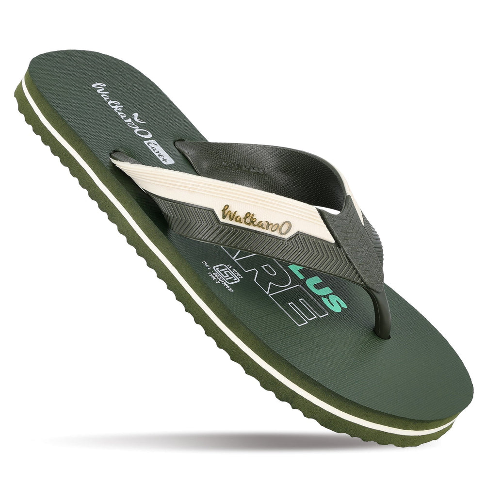 Men's Hawai Slippers - HG153 Dark Olive
