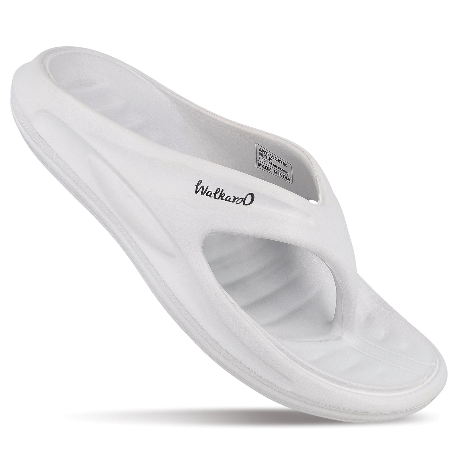 Men's Flip-Flop Slippers - WC8790 Light Grey