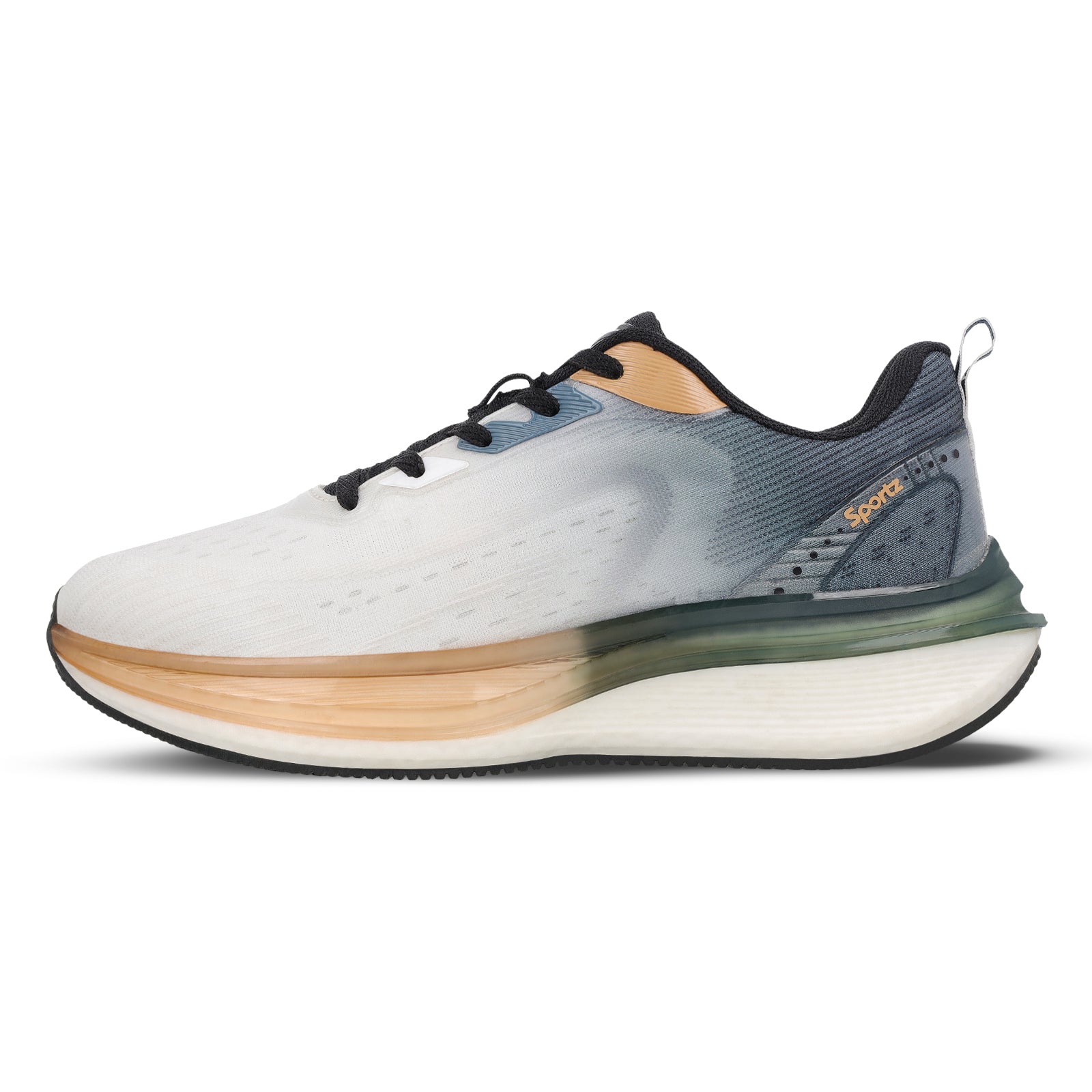 MASLOW Men's Lace-up Sports Shoe - WS9152 Black Copper