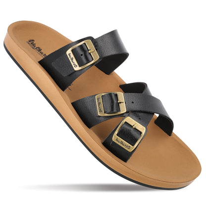 Men's Daily Wear Sandals - WE1361 Black