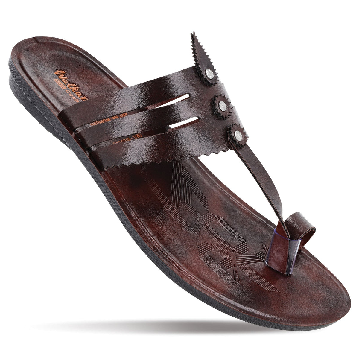 Men's Daily Wear Sandals - WGR53019 Brown