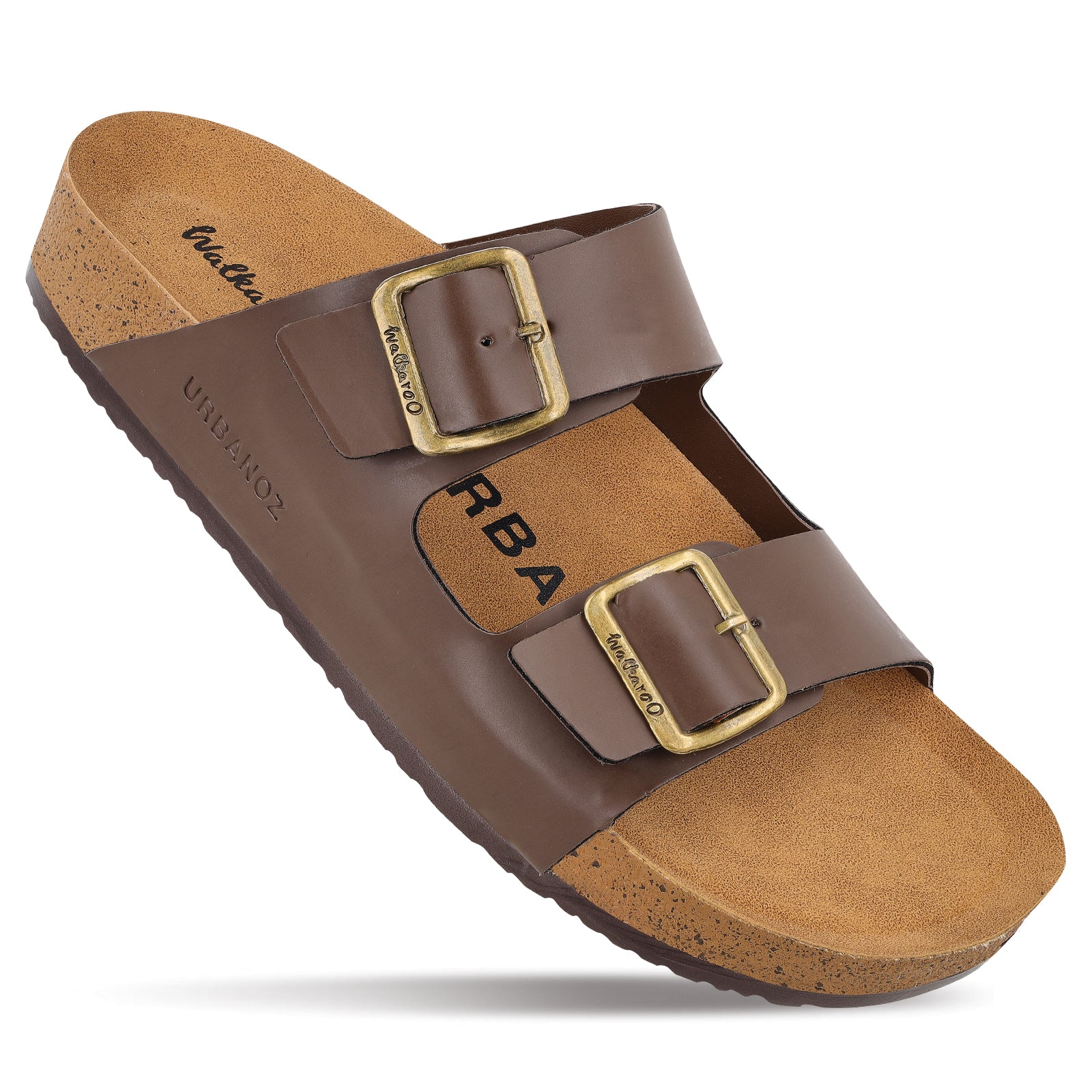 Men's Comfort Sandals - WGE53354 Brown
