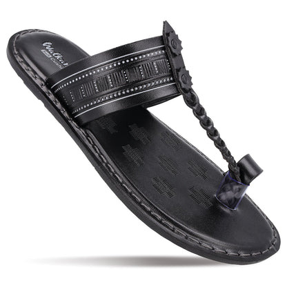 Men's Daily Wear Sandals - WGR53346 Black