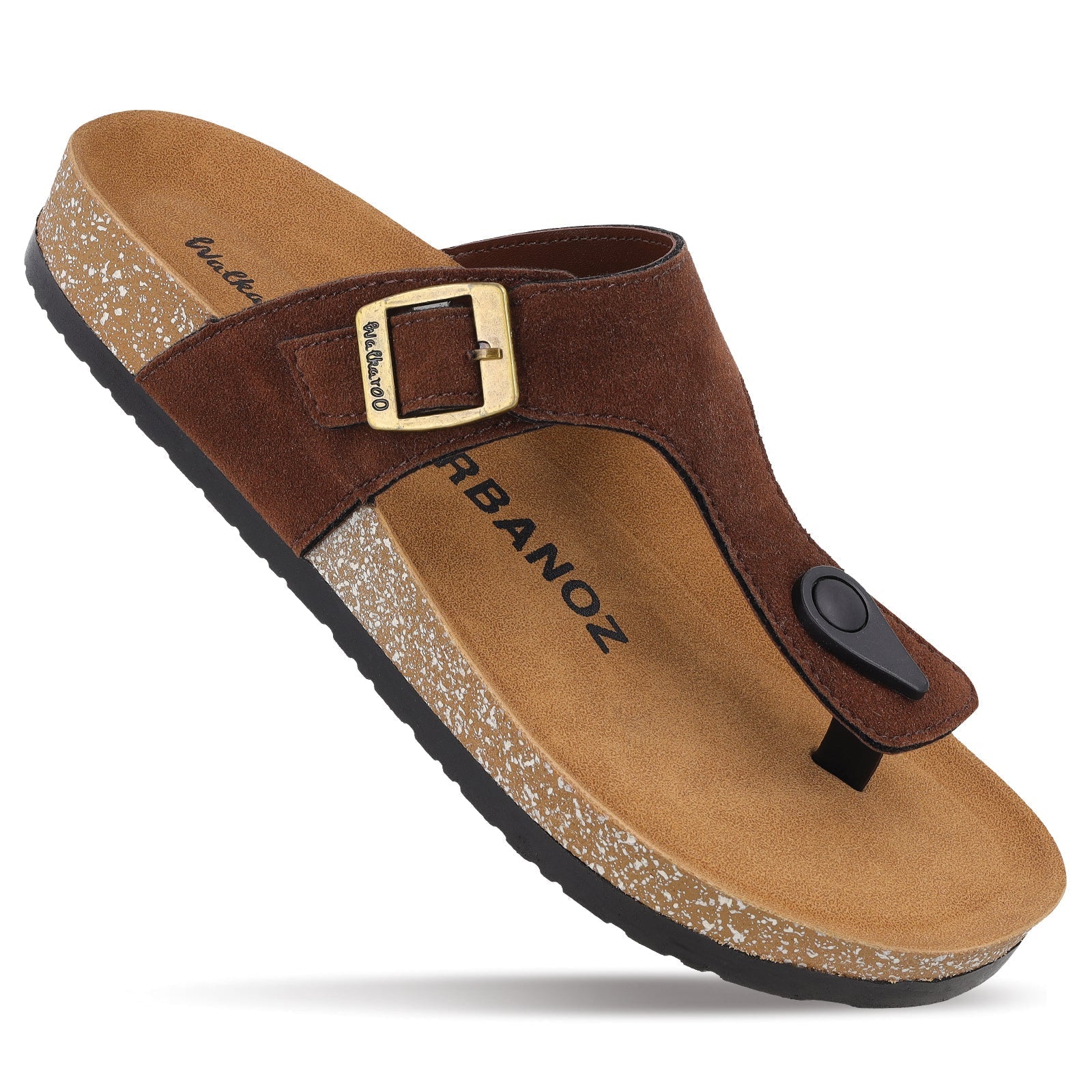 Women's Comfort Sandals - WLE71229 Brown