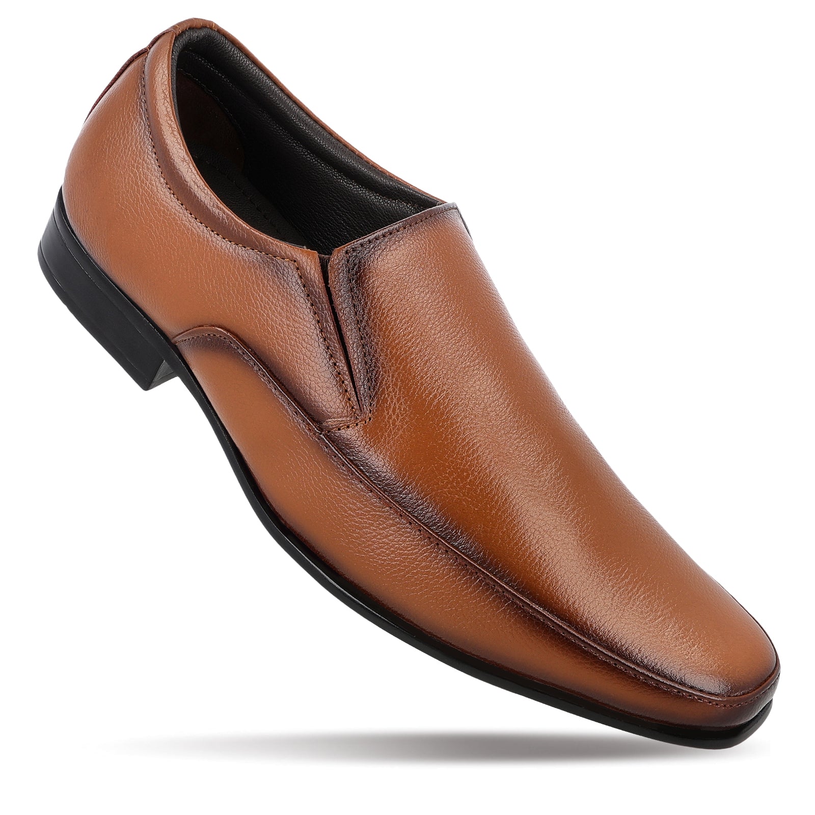 JOHN TAYLOR Men's Leather Formal Shoe - JT97510 Tan